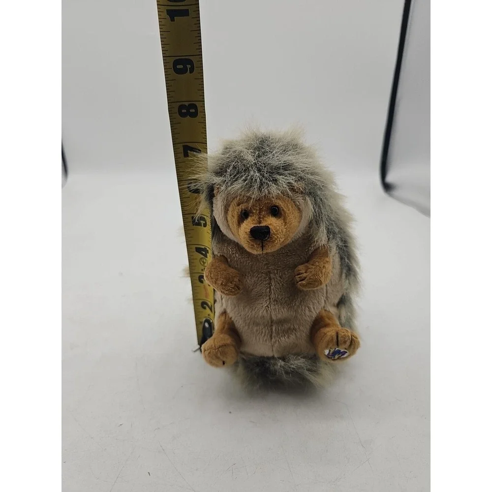Ganz Webkinz HM130 Cute Furry Hedgehog Plush Stuffed Animal Toy Friend - No Code